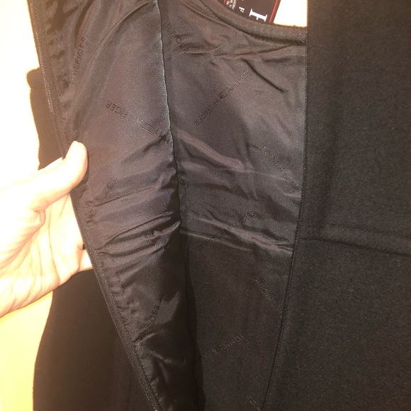 Tommy Hilfiger black wool dress - Picture 7 of 8